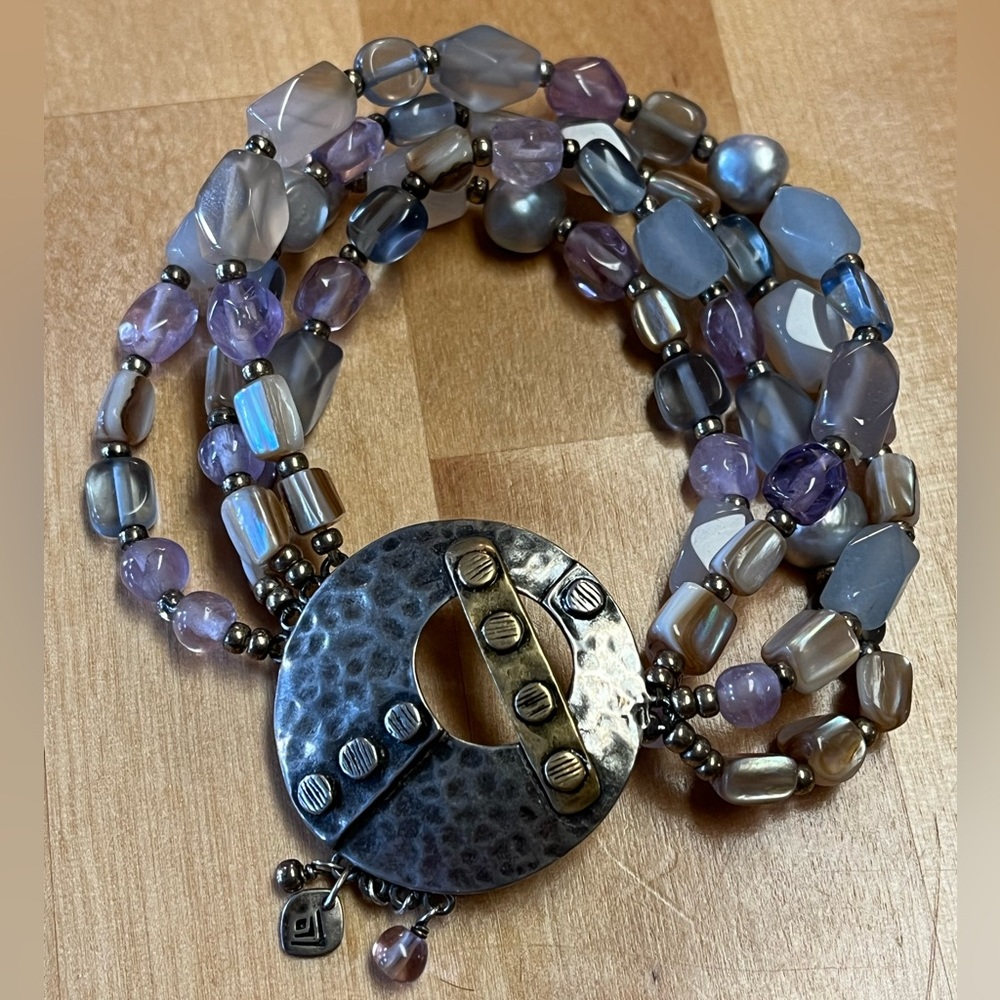 Silpada Stonecrafter’s bracelet B2223